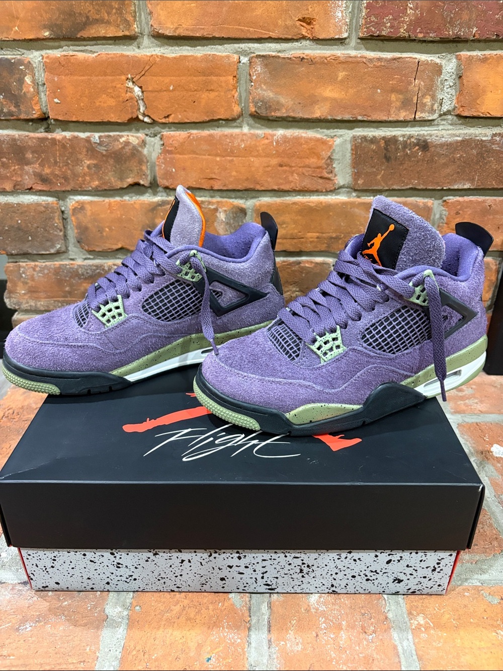 Jordan 4 canyon womens